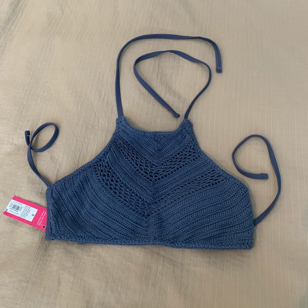 Crochet Swim Top / Small